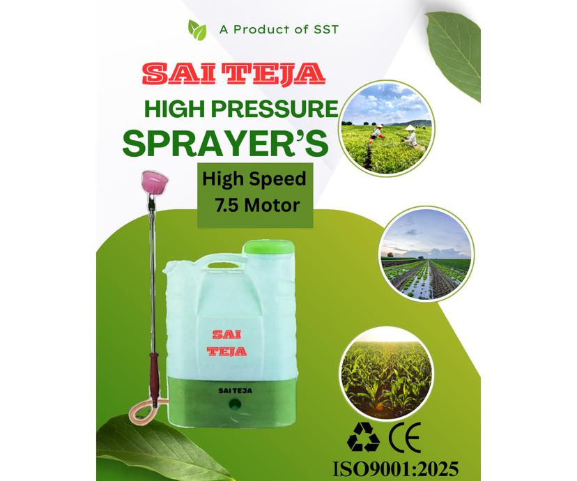Sai Teja Knapsack Battery Sprayer - 16L
