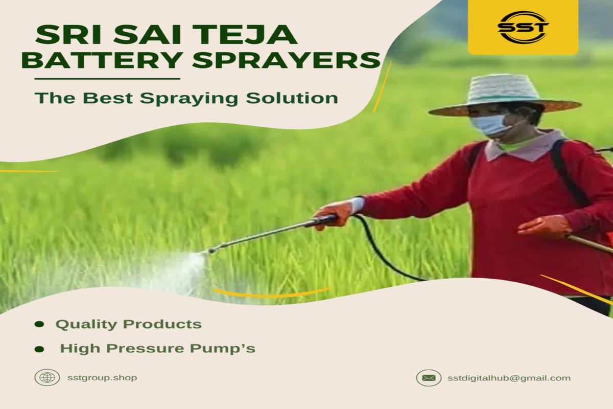 Battery Sprayer